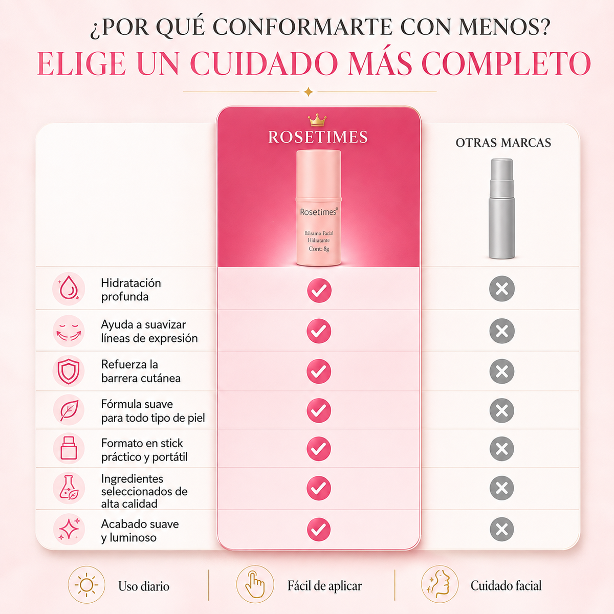 Bálsamo Facial Hidratante Premium