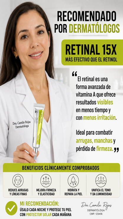 Celimax Original® Crema Facial Antiarrugas Premium con Retinal 15 ml