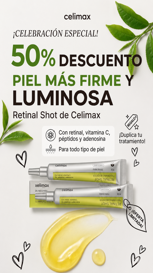 Celimax Original® Crema Facial Antiarrugas Premium con Retinal 15 ml