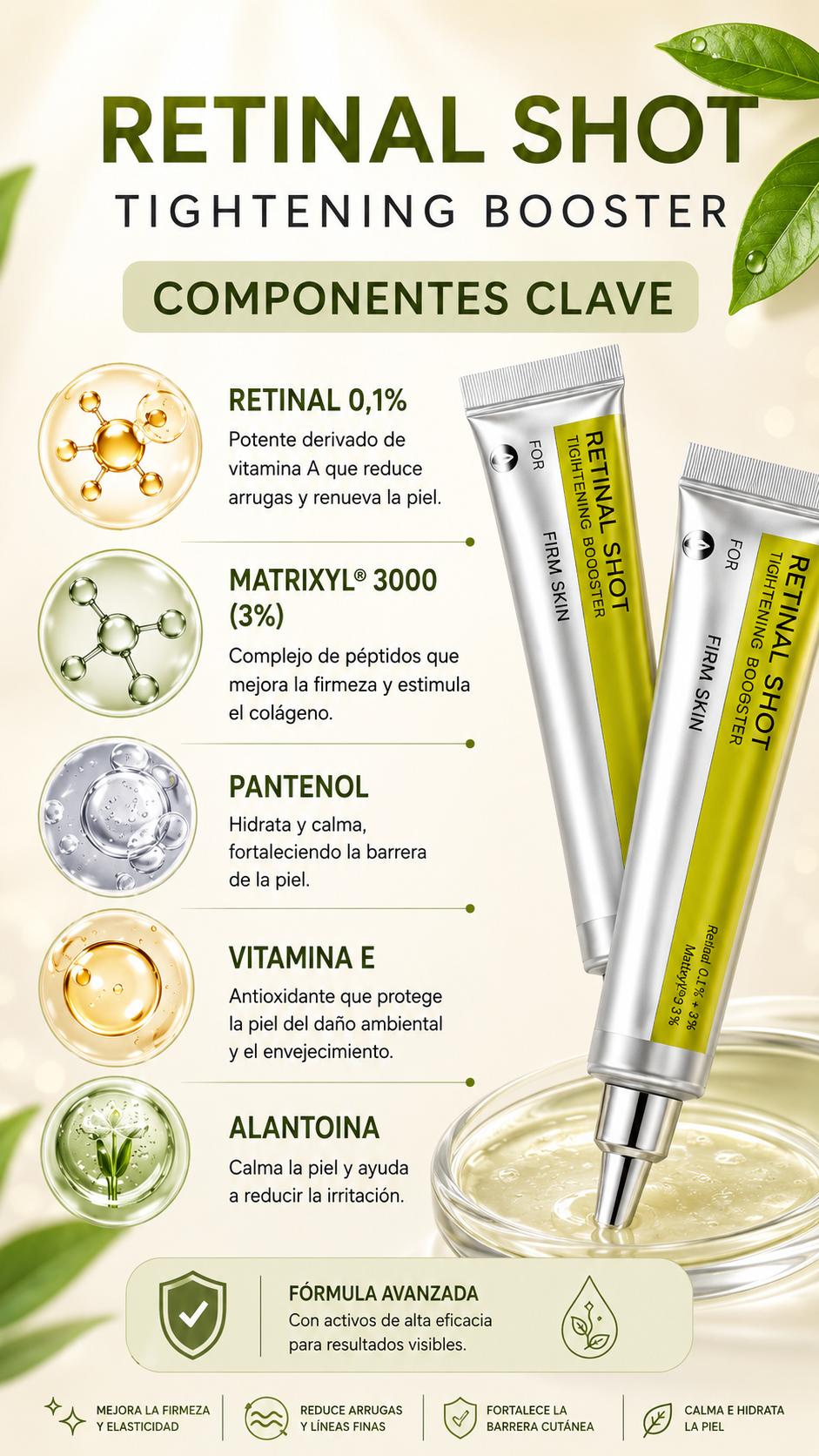 Celimax Original® Crema Facial Antiarrugas Premium con Retinal 15 ml