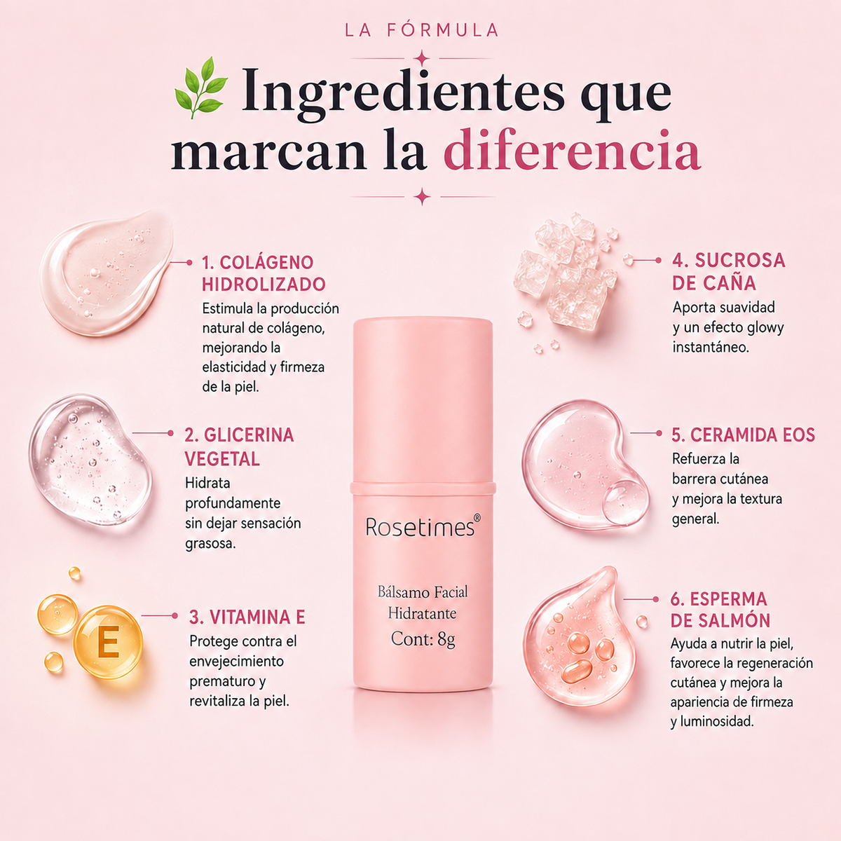 Bálsamo Facial Hidratante Premium