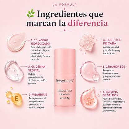 Bálsamo Facial Hidratante Premium