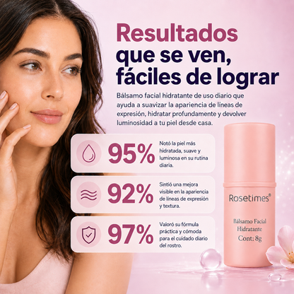 Bálsamo Facial Hidratante Premium