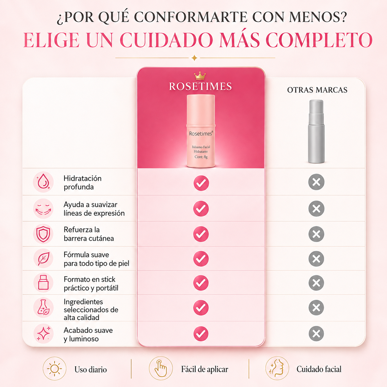 Bálsamo Facial Hidratante Premium