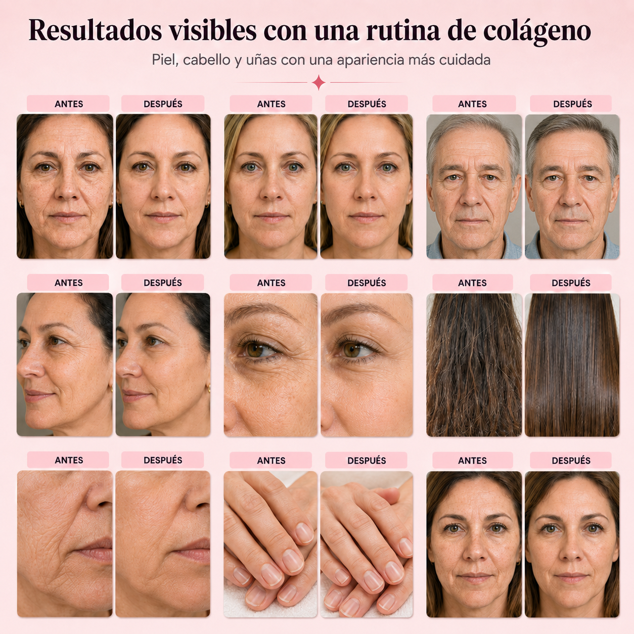 5 tipos de colágeno Belleza desde dentro💗