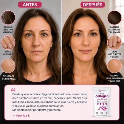 5 tipos de colágeno Belleza desde dentro💗