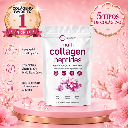 5 tipos de colágeno Belleza desde dentro💗