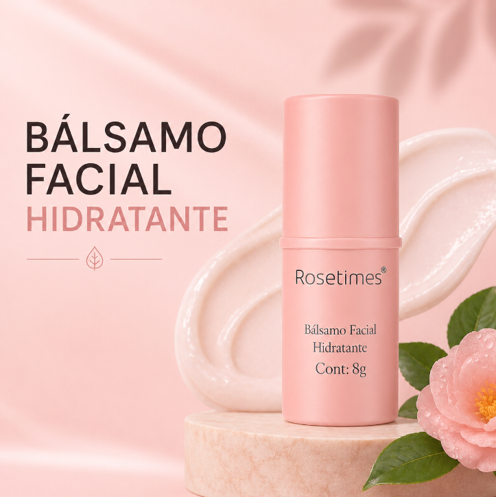 Bálsamo Facial Hidratante Premium